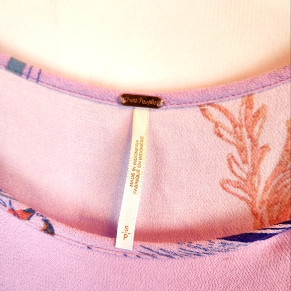 Free People Lilac Dress - Picture 2 of 9